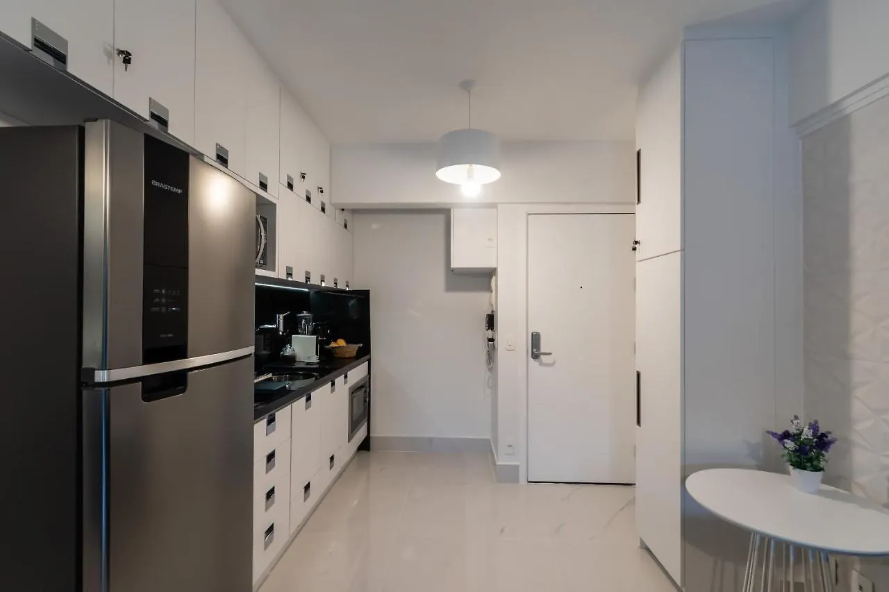 Vista Maravilhosa Praca Republica Internet 500Mb E Garagem Apartment Sao Paulo