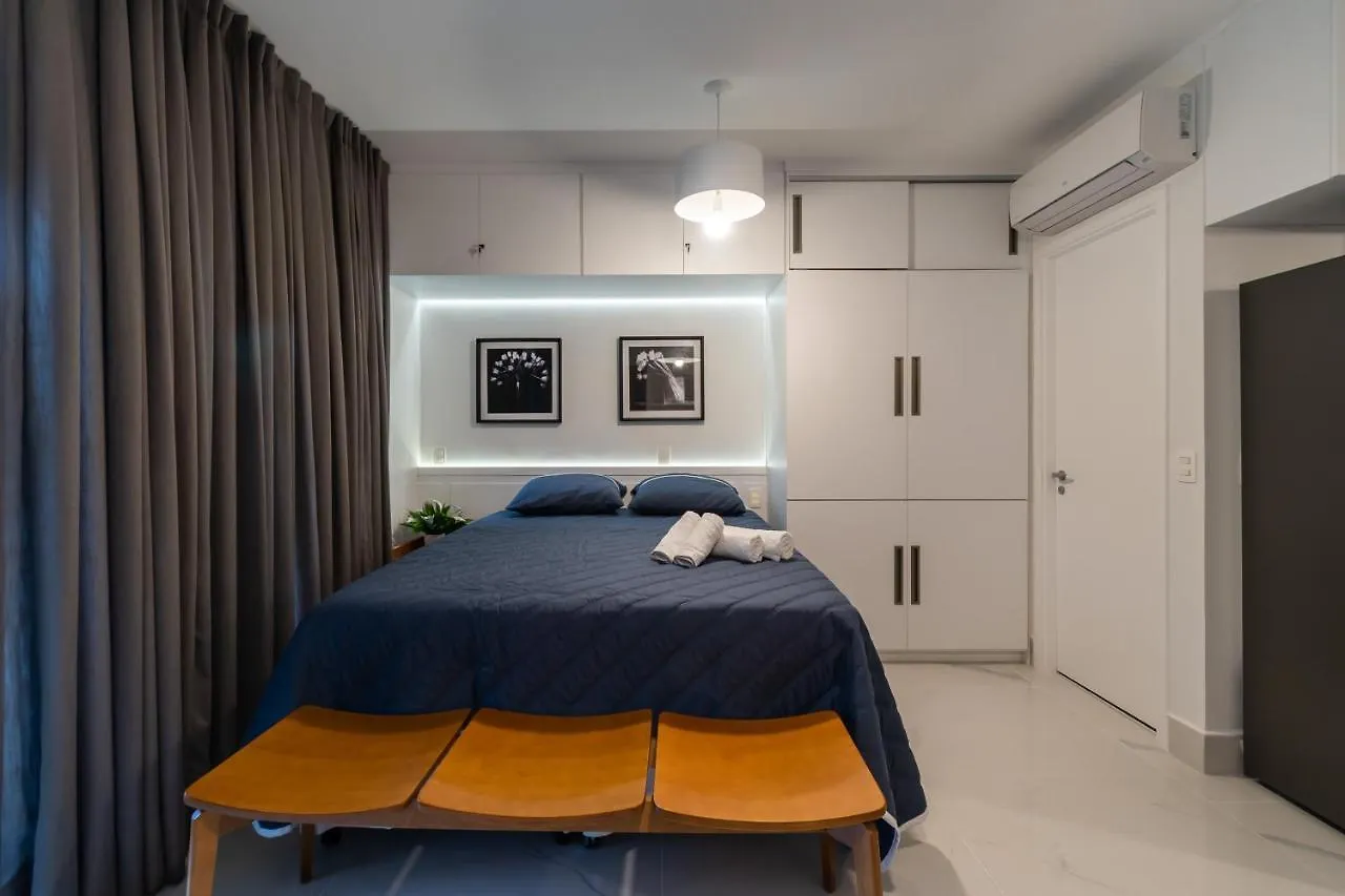 Vista Maravilhosa Praca Republica Internet 500Mb E Garagem Apartment Sao Paulo Brazil