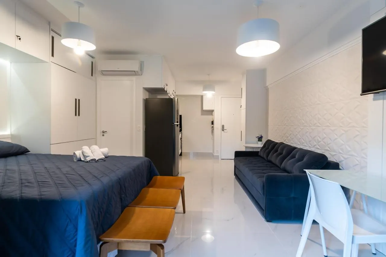 Vista Maravilhosa Praca Republica Internet 500Mb E Garagem Apartment Sao Paulo Brazil