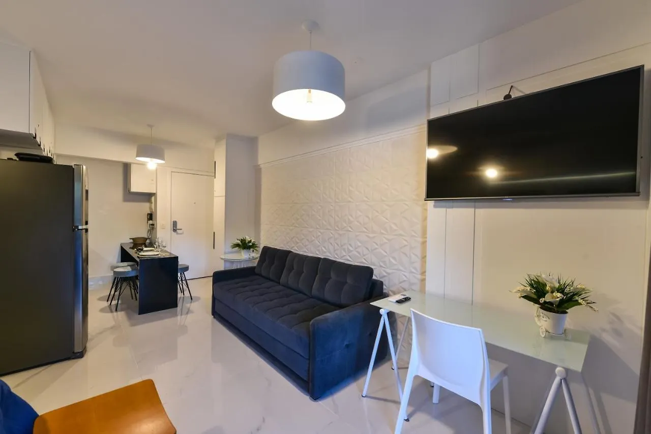 Vista Maravilhosa Praca Republica Internet 500Mb E Garagem Apartment Sao Paulo