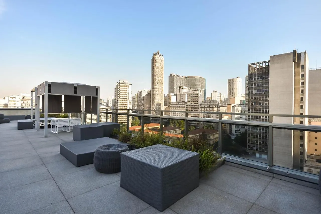 Vista Maravilhosa Praca Republica Internet 500Mb E Garagem Apartment Sao Paulo
