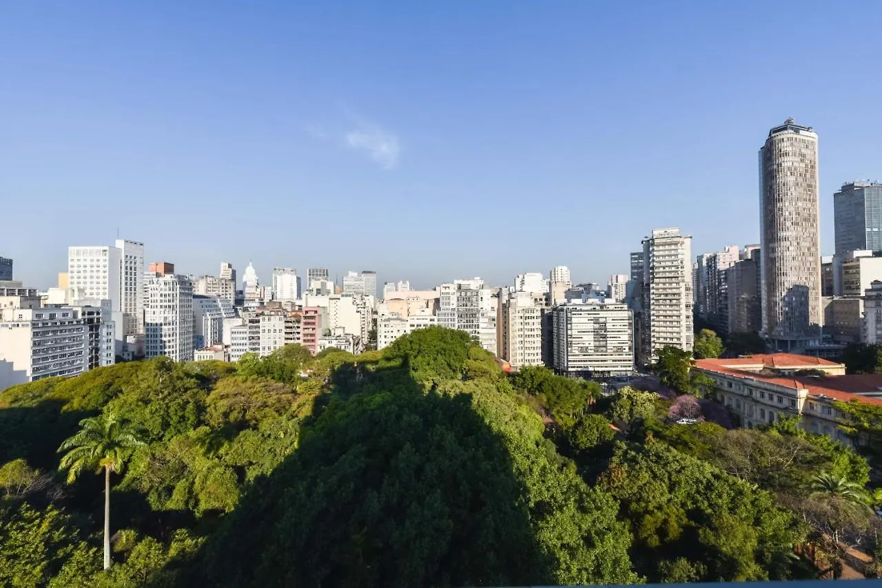 Vista Maravilhosa Praca Republica Internet 500Mb E Garagem Apartment Sao Paulo Brazil