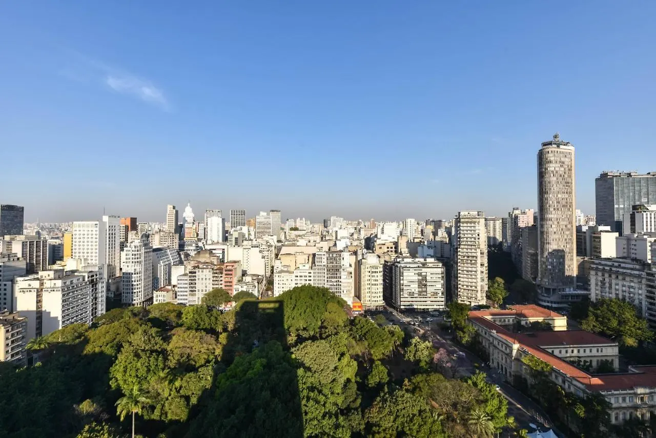 Vista Maravilhosa Praca Republica Internet 500Mb E Garagem Apartment Sao Paulo 0*,  Brazil