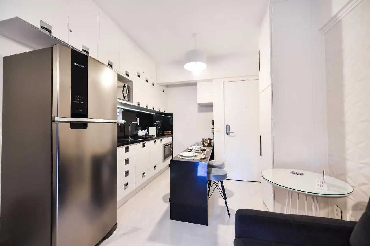 Vista Maravilhosa Praca Republica Internet 500Mb E Garagem Apartment Sao Paulo
