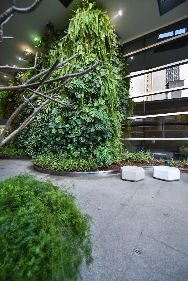 Vista Maravilhosa Praca Republica Internet 500Mb E Garagem Apartment Sao Paulo 0*,