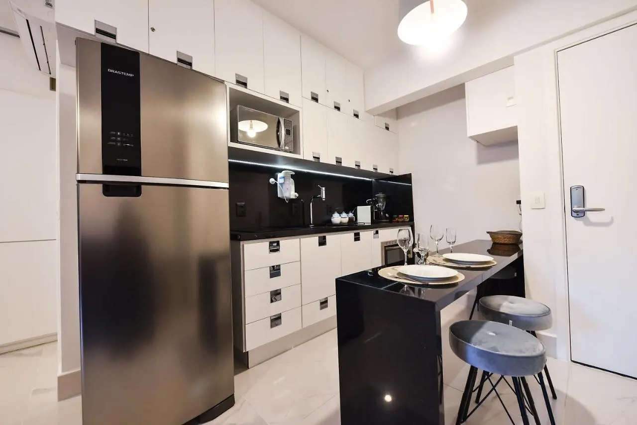 Vista Maravilhosa Praca Republica Internet 500Mb E Garagem Apartment Sao Paulo Brazil