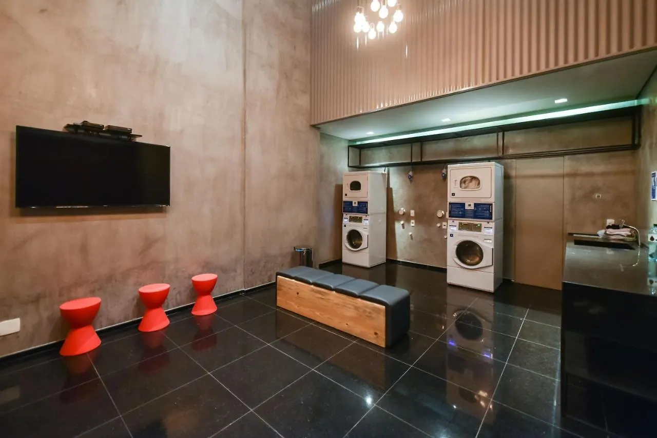 Vista Maravilhosa Praca Republica Internet 500Mb E Garagem Apartment Sao Paulo