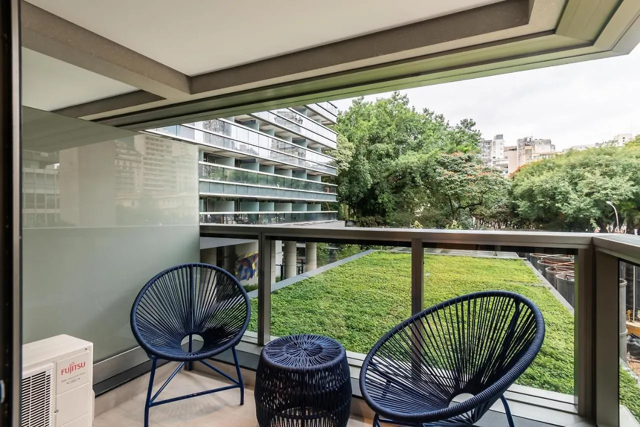 Vista Maravilhosa Praca Republica Internet 500Mb E Garagem Apartment Sao Paulo