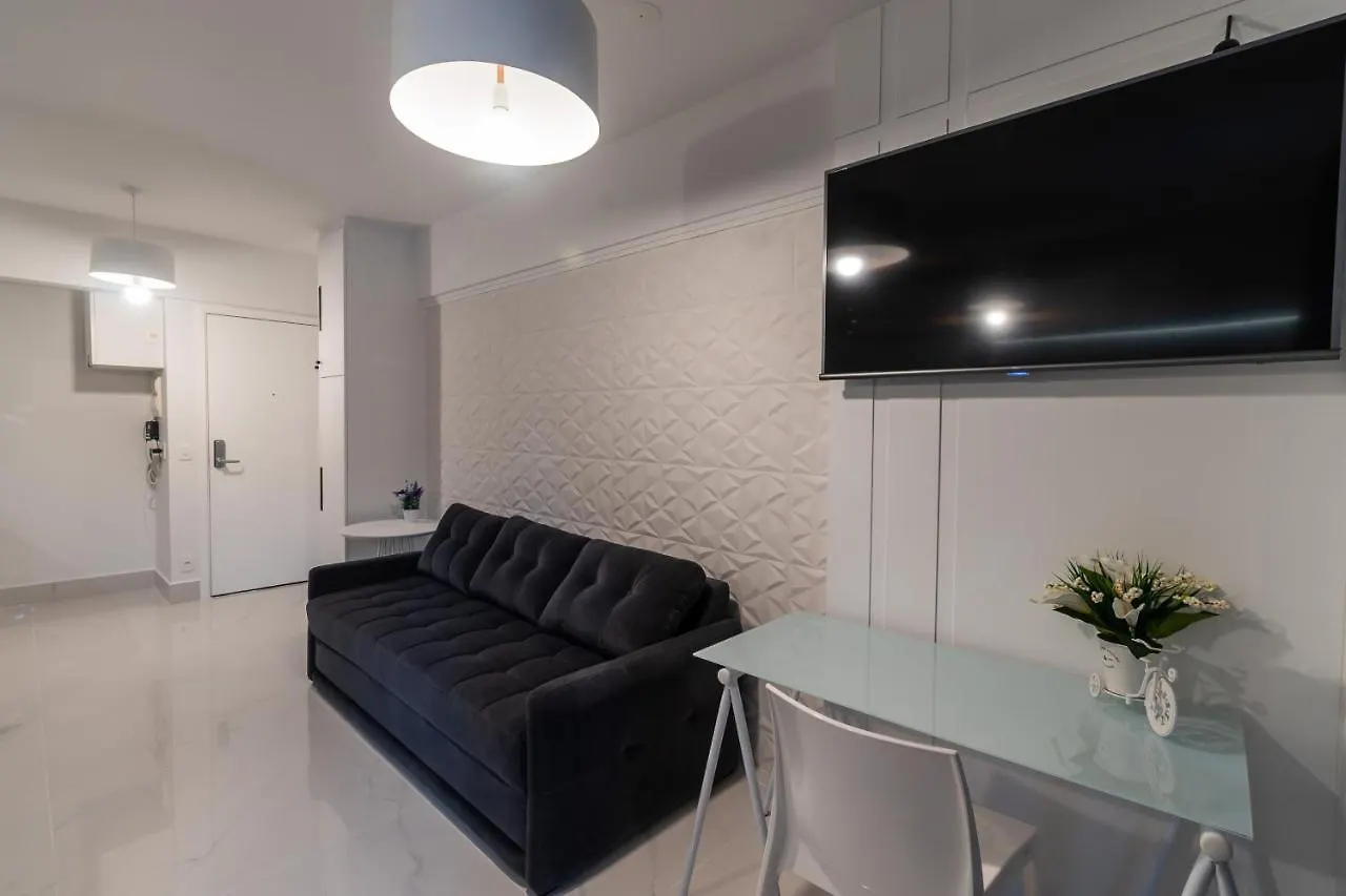 Vista Maravilhosa Praca Republica Internet 500Mb E Garagem Apartment Sao Paulo