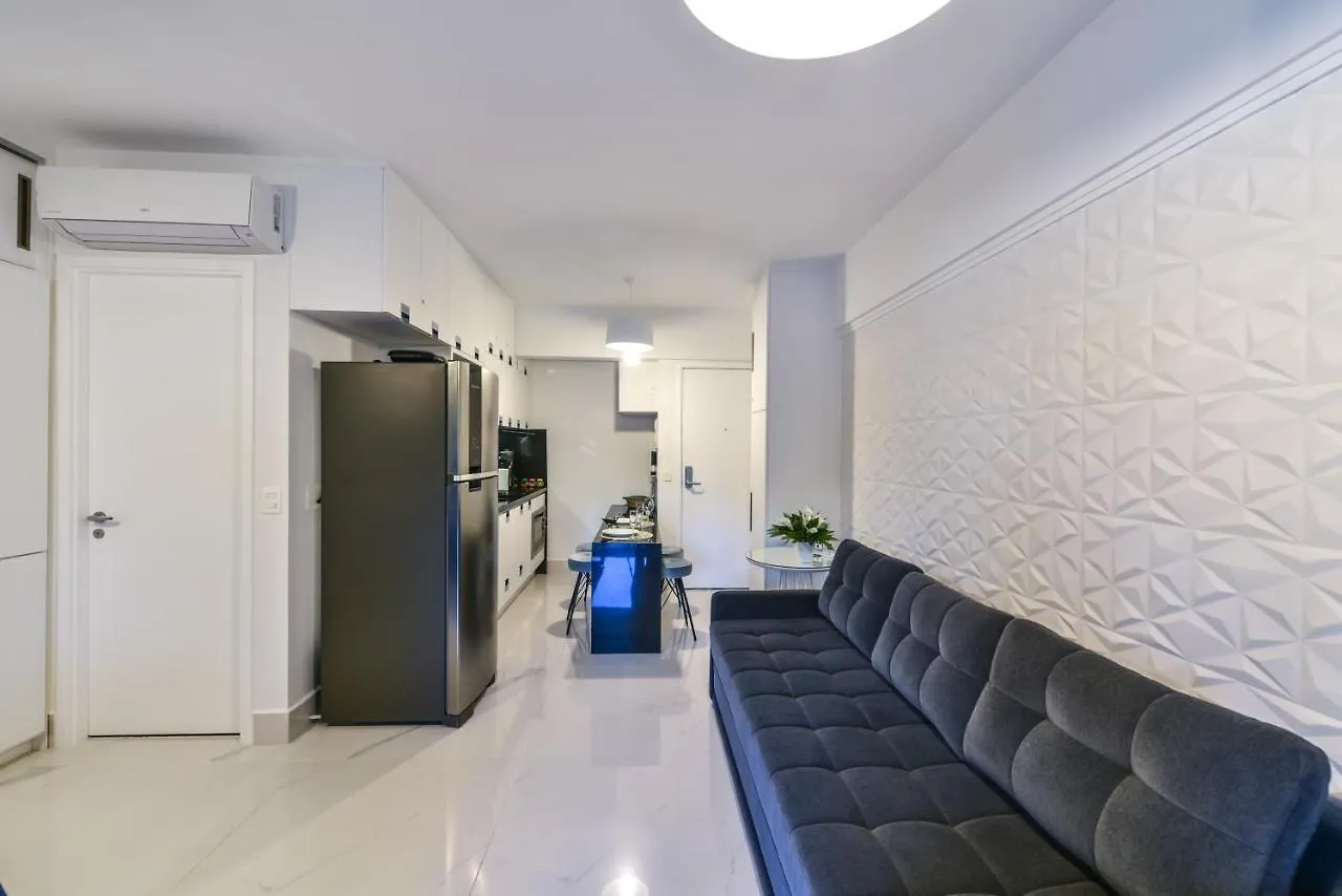 Vista Maravilhosa Praca Republica Internet 500Mb E Garagem Apartment Sao Paulo