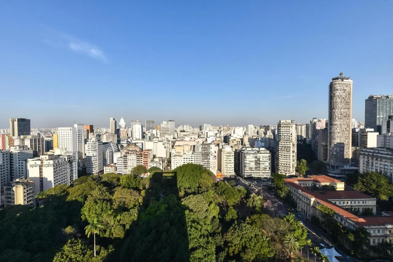 Vista Maravilhosa Praca Republica Internet 500Mb E Garagem Apartment Sao Paulo